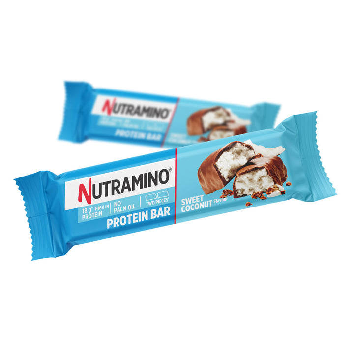 Nutramino Proteinriegel – Sweet Coconut (55 g)