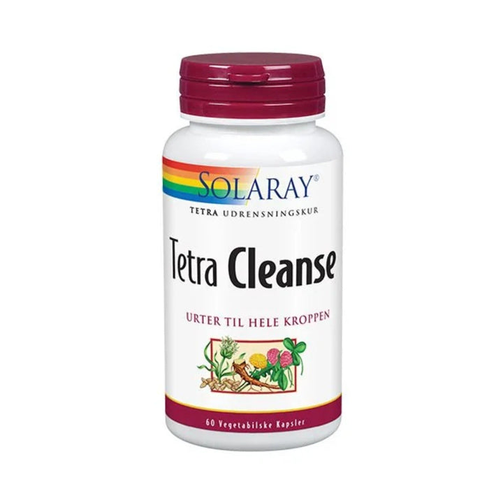 Solaray TetraCleanse (60 Kaps.)