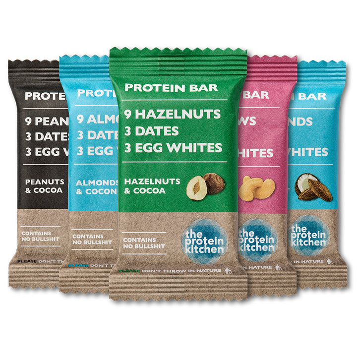 The Protein Kitchen Bar – Pick & Mix (12 x 55 g)