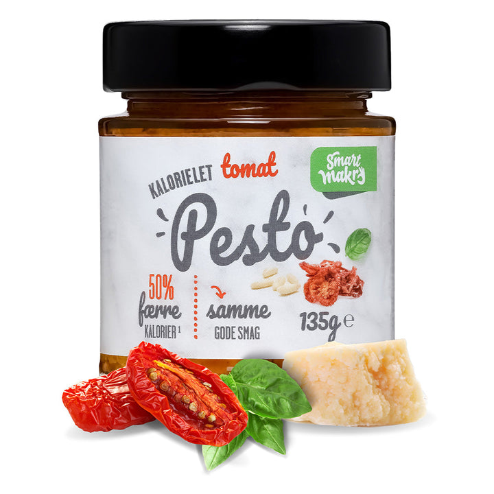Smart Makro – Kalorienarmes Tomatenpesto (135 g)