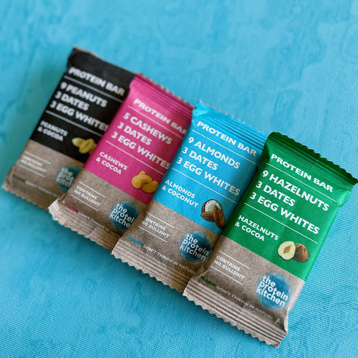 The Protein Kitchen Bar – Pick & Mix (12 x 55 g)