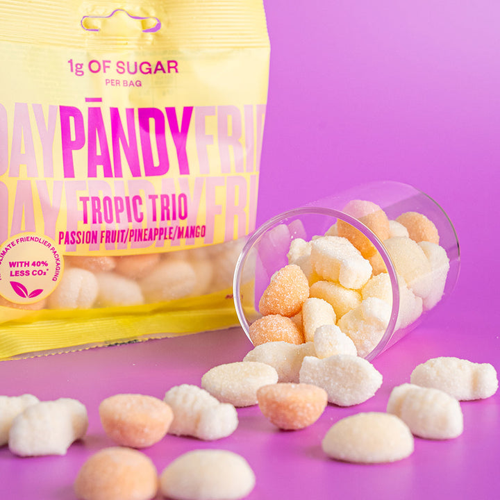 PANDY CANDY – Tropic Trio (6 x 50 g)