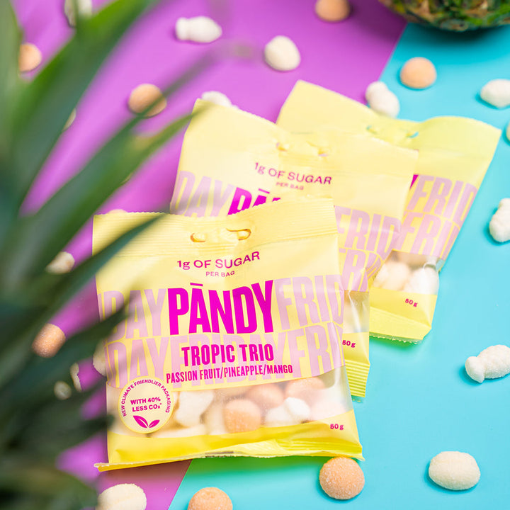 PANDY CANDY – Tropic Trio (6 x 50 g)