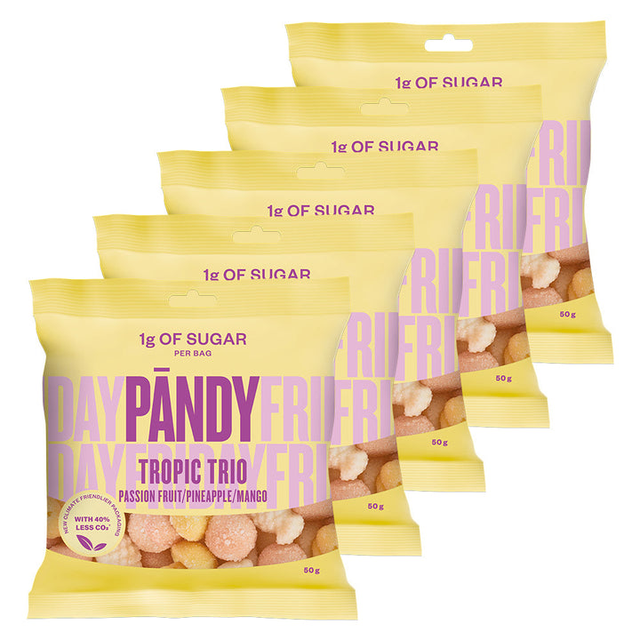 PANDY CANDY – Tropic Trio (6 x 50 g)