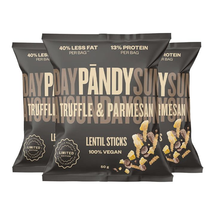 PANDY Chips – Truffle & Cheese (6 x 50 g)