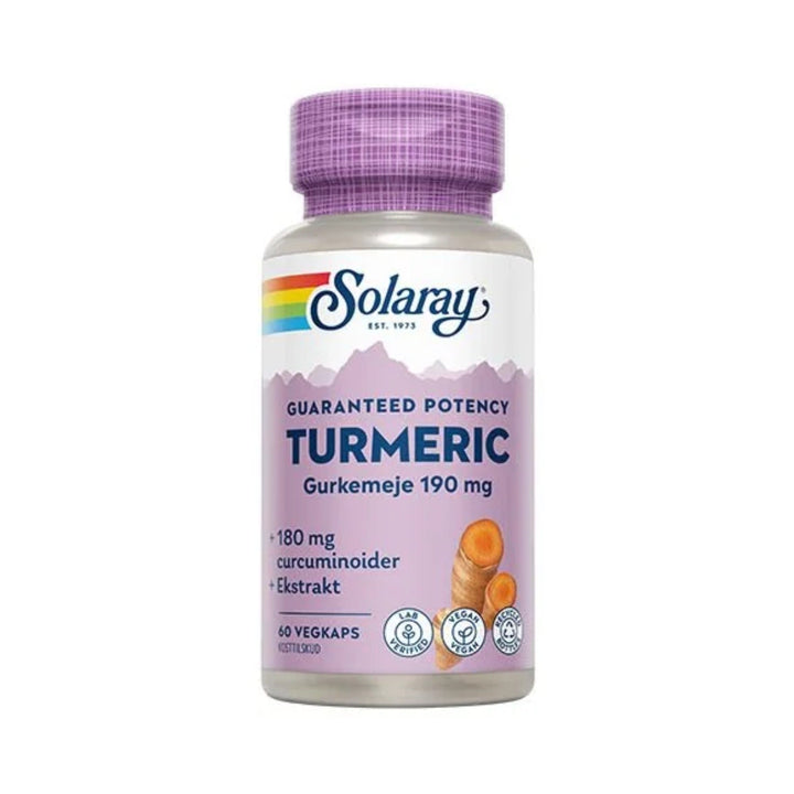 Solaray Kurkuma (60 Kaps.)