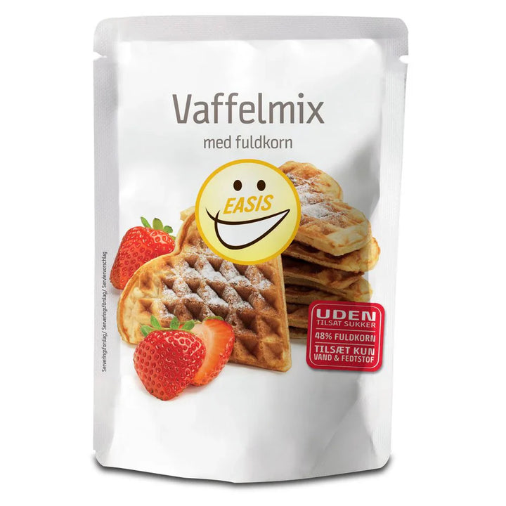 EASIS Waffelbackmischung – Vollkorn (300 g)