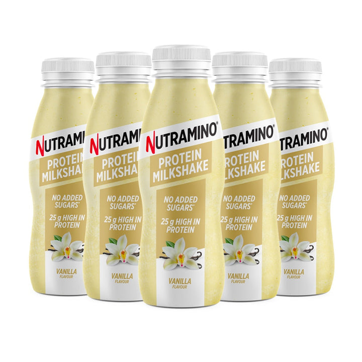 Nutramino Protein-Milchshake Vanille (5 x 330 ml)