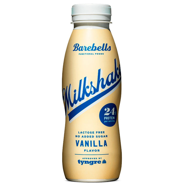 Barebells Milkshake – Vanilla (330 ml)