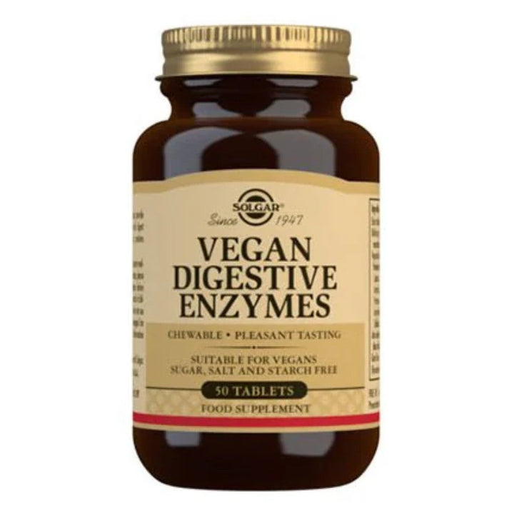 Solgar Vegan Digestive Enzymes (50 tab)