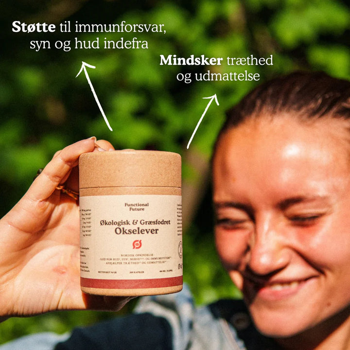 Functional Future Bio-Rinderleber (200 Stück)