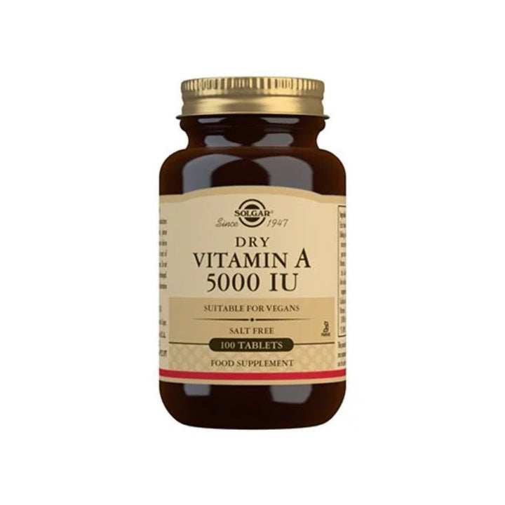 Solgar Vitamin A 1502 mcg (100 tab)