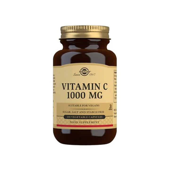 Solgar Vitamin C 1000 mg (100 Kaps.)