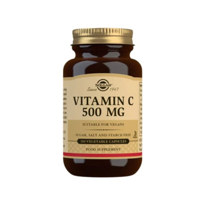 Solgar Vitamin C 500 mg (100 Kaps.)