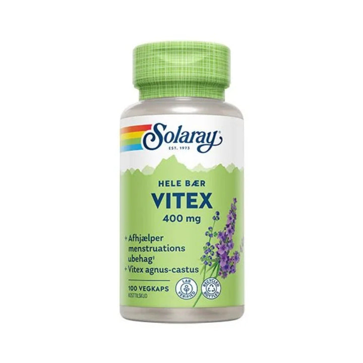 Solaray Vitex 400 mg (100 Kaps.)