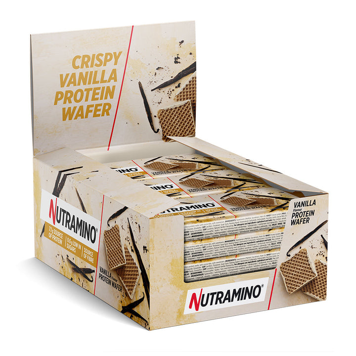 Nutramino Protein-Waffel – Vanilla (12 x 39 g)