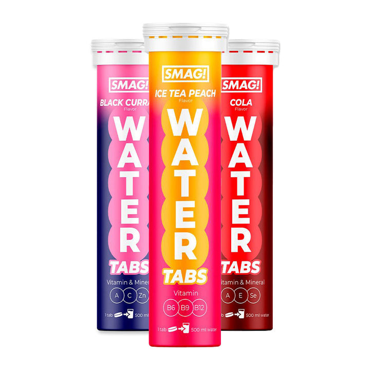 SMAG! Water Tabs (20 Stück)