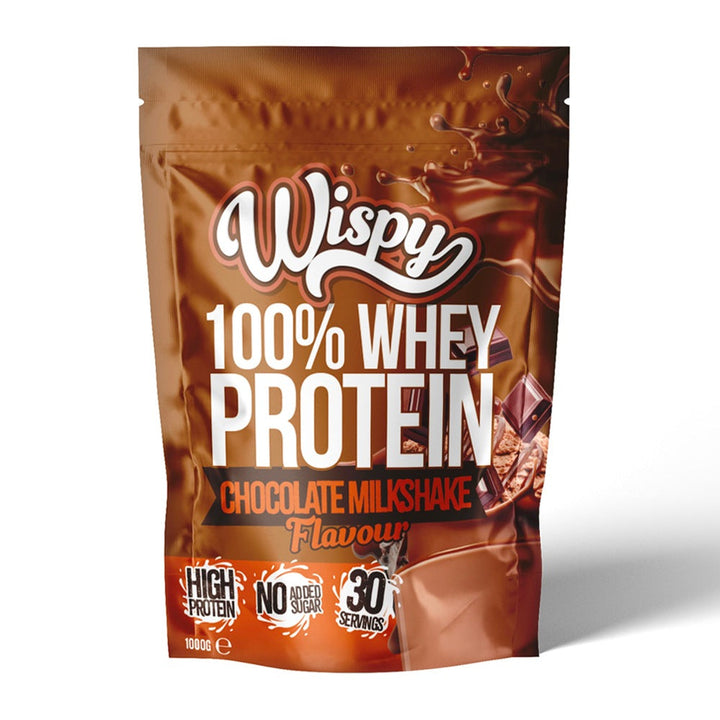 Wispy Whey 100 – Chocolate Milkshake (1 kg)