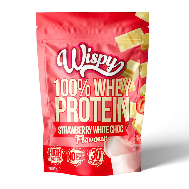 Wispy Whey 100 – Strawberry White Chocolate (1 kg)