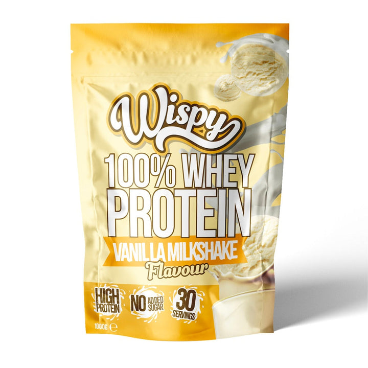 Wispy Whey 100 – Vanilla Milkshake (1 kg)