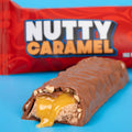 Wispy Proteinriegel – Nutty Caramel (10 x 55 g)