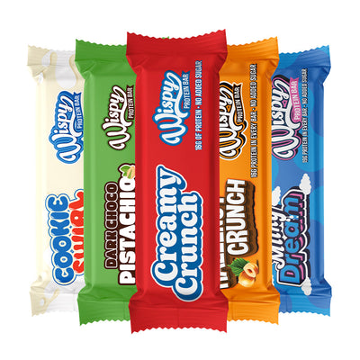 Wispy Proteinriegel – Pick & Mix (10 x 55 g)