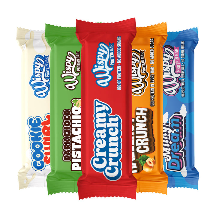 Wispy Proteinriegel – Pick & Mix (10 x 55 g)