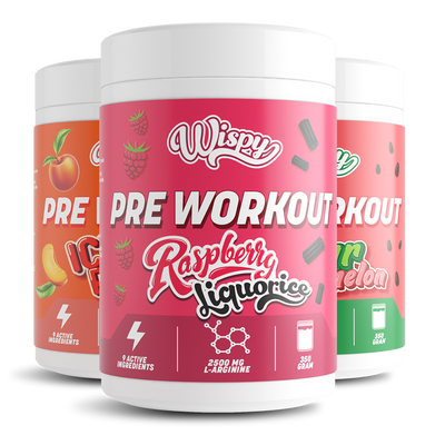 Wispy Pre-Workout (350 g)