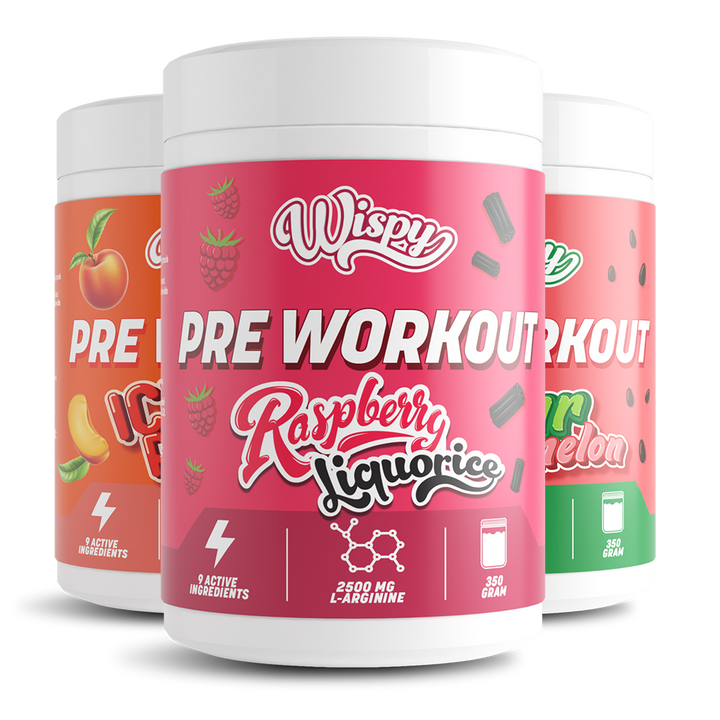Wispy Pre-Workout (2 x 350 g)