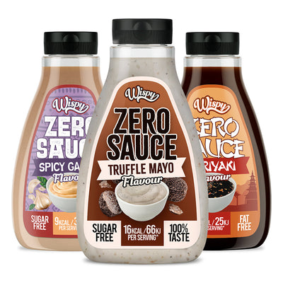 Wispy Zero Sauce – Pick & Mix (3 Stück)