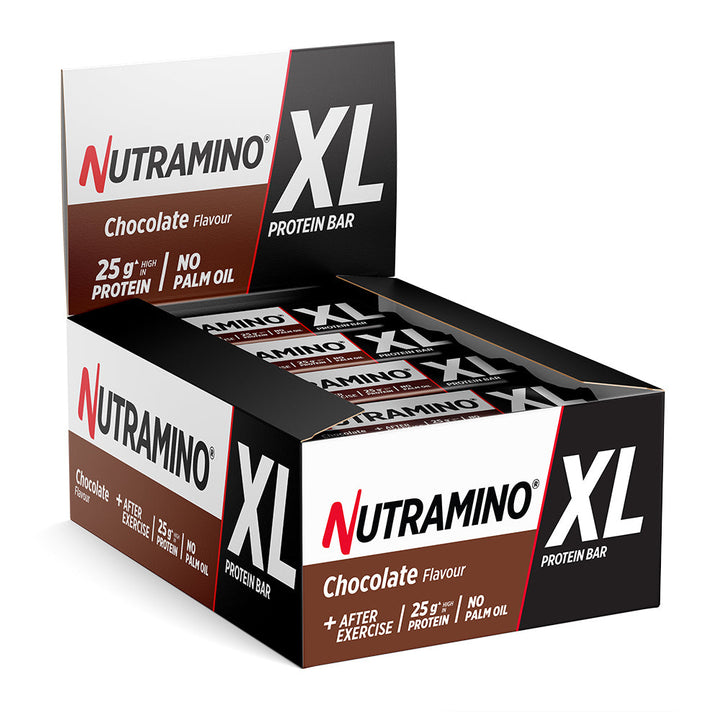 Nutramino XL Proteinriegel – Chocolate (16 x 74 g)