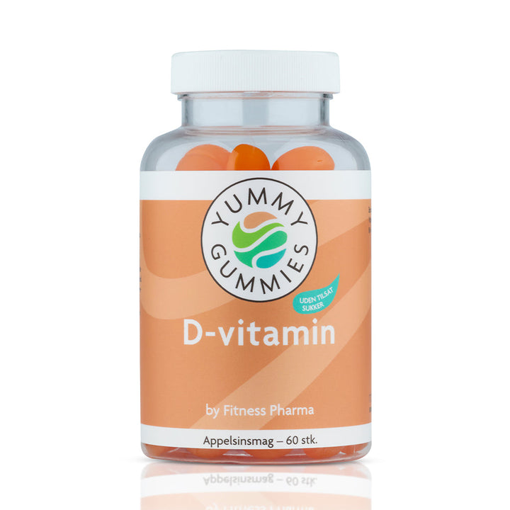 Fitness Pharma Yummy Gummies Vitamin D3 (60 Stück)