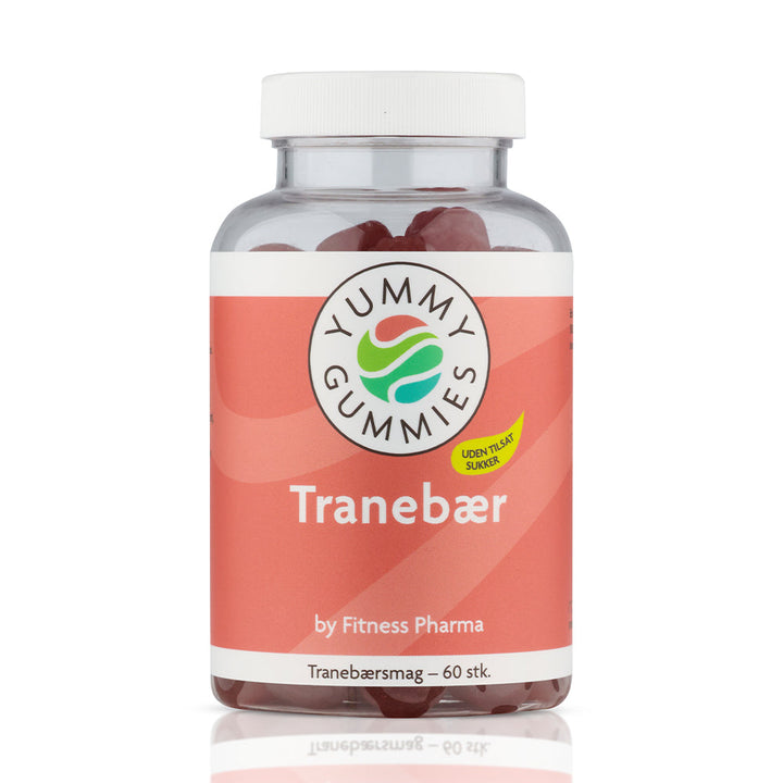 Fitness Pharma Yummy Gummies Cranberry (60 Stück)