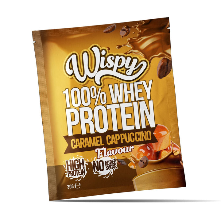Wispy Whey 100 – Caramel Cappuccino (30 g)