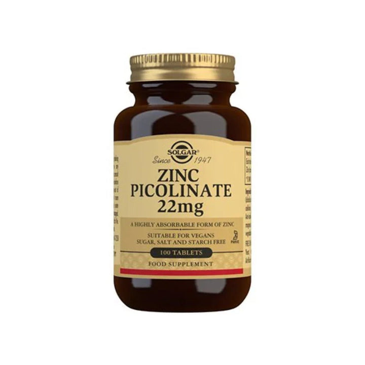 Solgar Zinkpicolinat (100 tab)